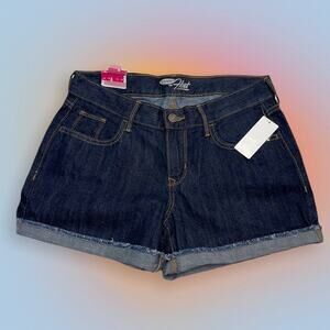 OLD NAVY Women’s 4 THE FLIRT Blue Jean Shorts